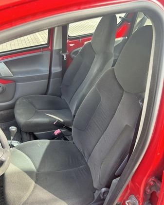 Citroen C1 cena 10500 przebieg: 150000, rok produkcji 2006 z Gdańsk małe 79